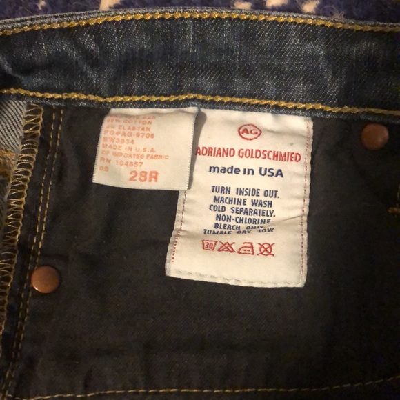 Like new 28RAngel bootcut jeans AG - Picture 4 of 5